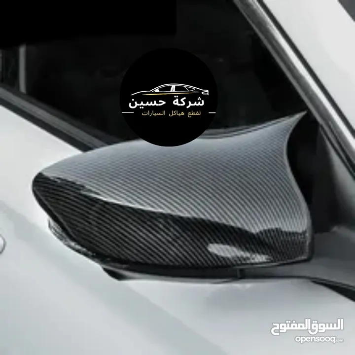 مرآة يمين يسار 2018 - 2024 MG5 ZS RX MG6 GT   مستعمل / جديد