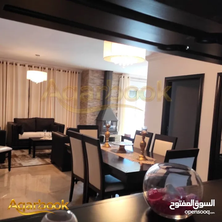 شقة مفروشة للايجار في الماصيون