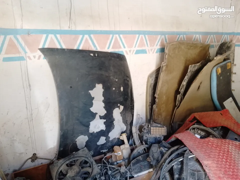للبيع قطع افانتي 97 كامل  وكيا سيفا ون