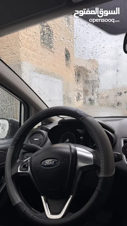 فورد فيستا 2014 اوتماتيك تسير 2016 عداد 80 الف فحص ألف