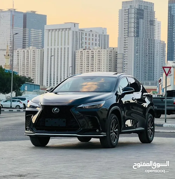 Lexus NX250 USA  model 2024 km 170 only