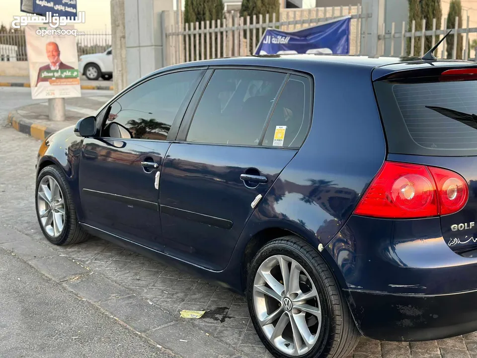 جولف موديل 2005 Golf MK5 model 2005