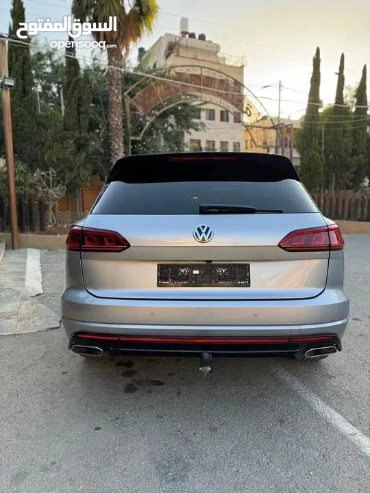 Touareg black edition Rline
