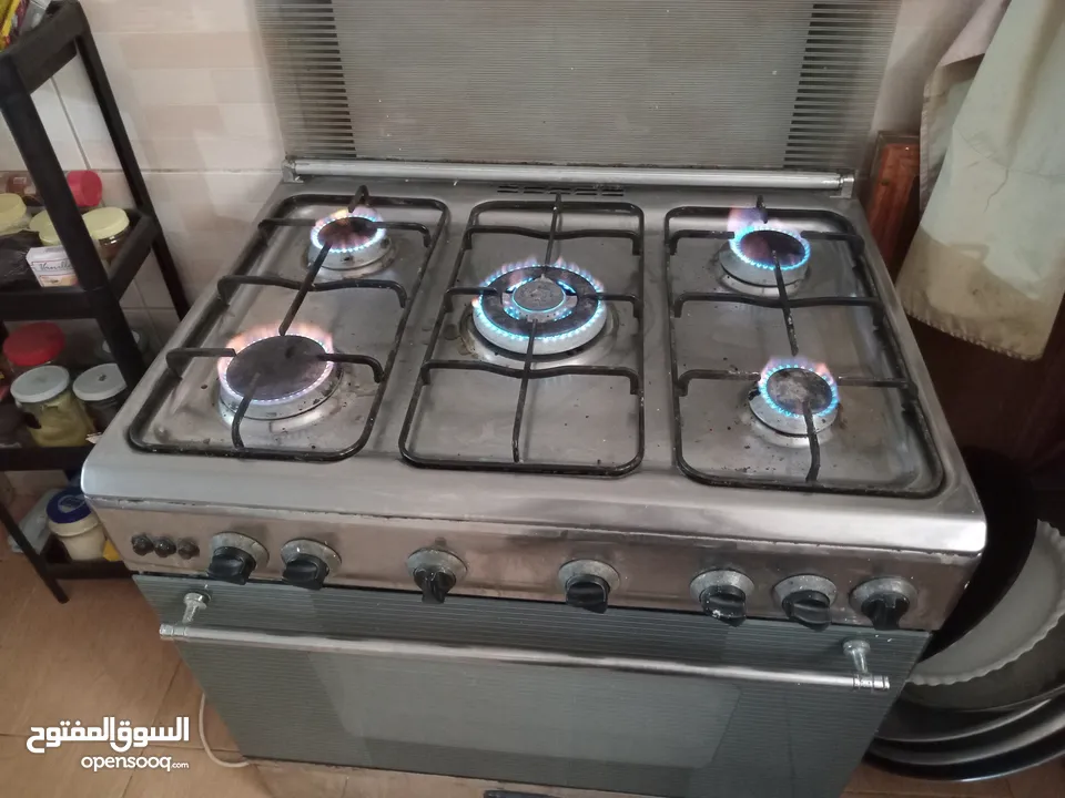 غاز خمس عيون بحاله ممتازه