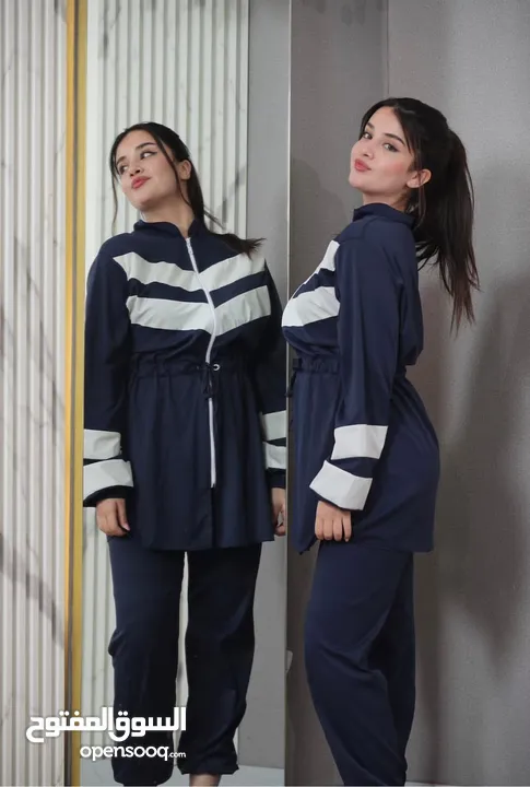بوركيني محجبات