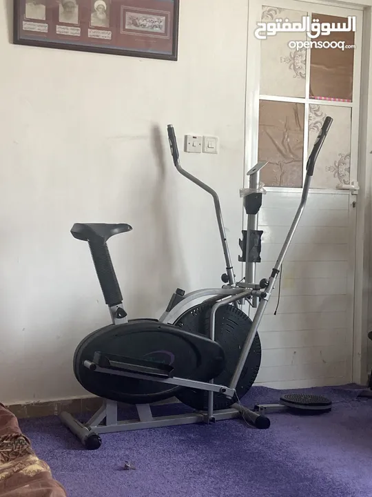 Exercise cycle