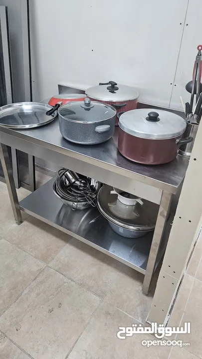 مطبخ انتاجي للايجار cloud kitchen(commercial kitchen for rent)