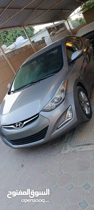 Hyundai Elantra 2015