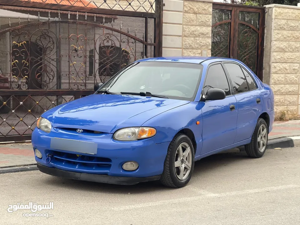 هونداي اكسنت 1998  مناسبة  للاستخدام اليومي والمنزلي  الاسم :: معاوية نجوم