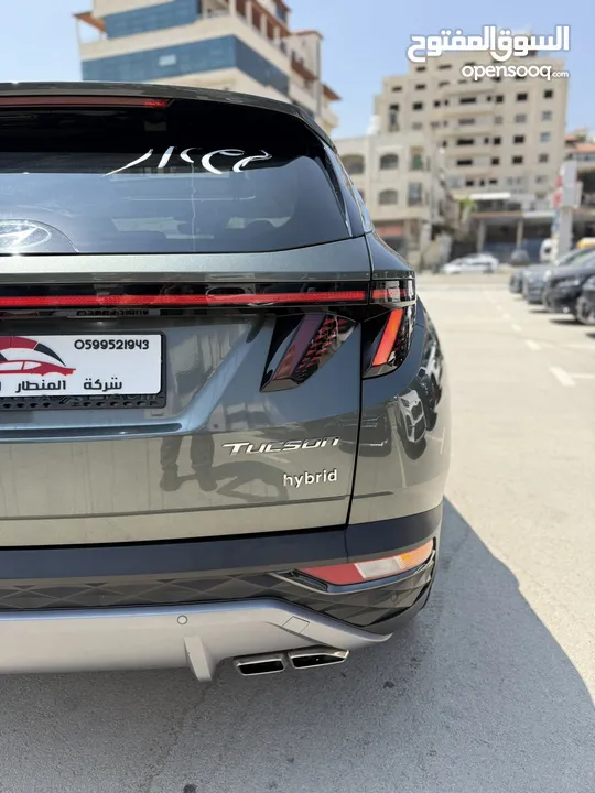 هونداي توسان ترخيص 2022 محرك 1600 هايبرد