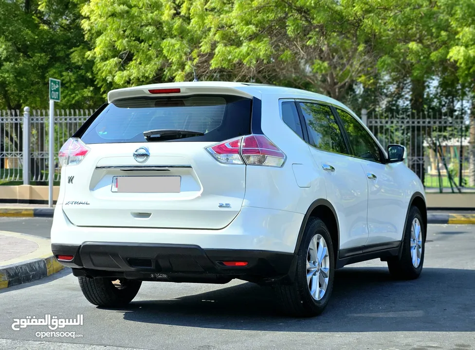 NISSAN X-TRAIL 2016 SINGLE OWNER