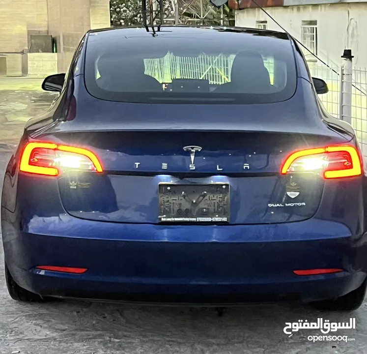 Tesla 3 (Zero) long range dual  اقساط دفعة اولى 15الف واقساط من راسي لراسك motors autscore A