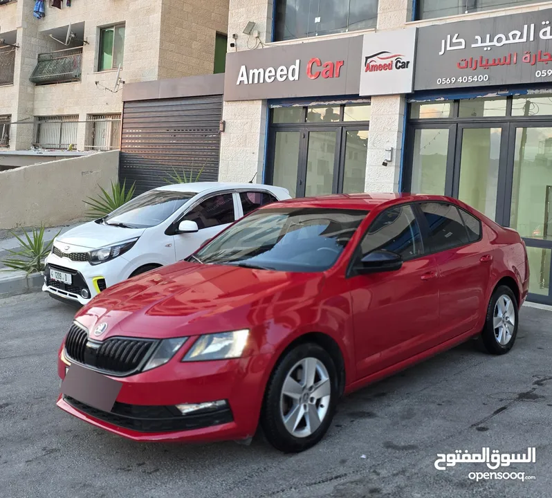 skoda Octavia 2019