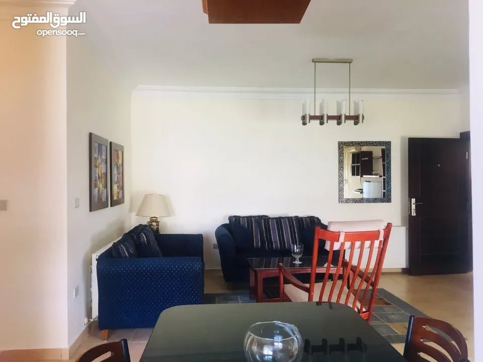 شقة مفروشة للايجار في عبدون الرقم المرجعي 13783