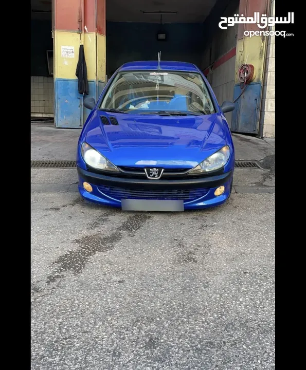 بيجو 206 للبيع