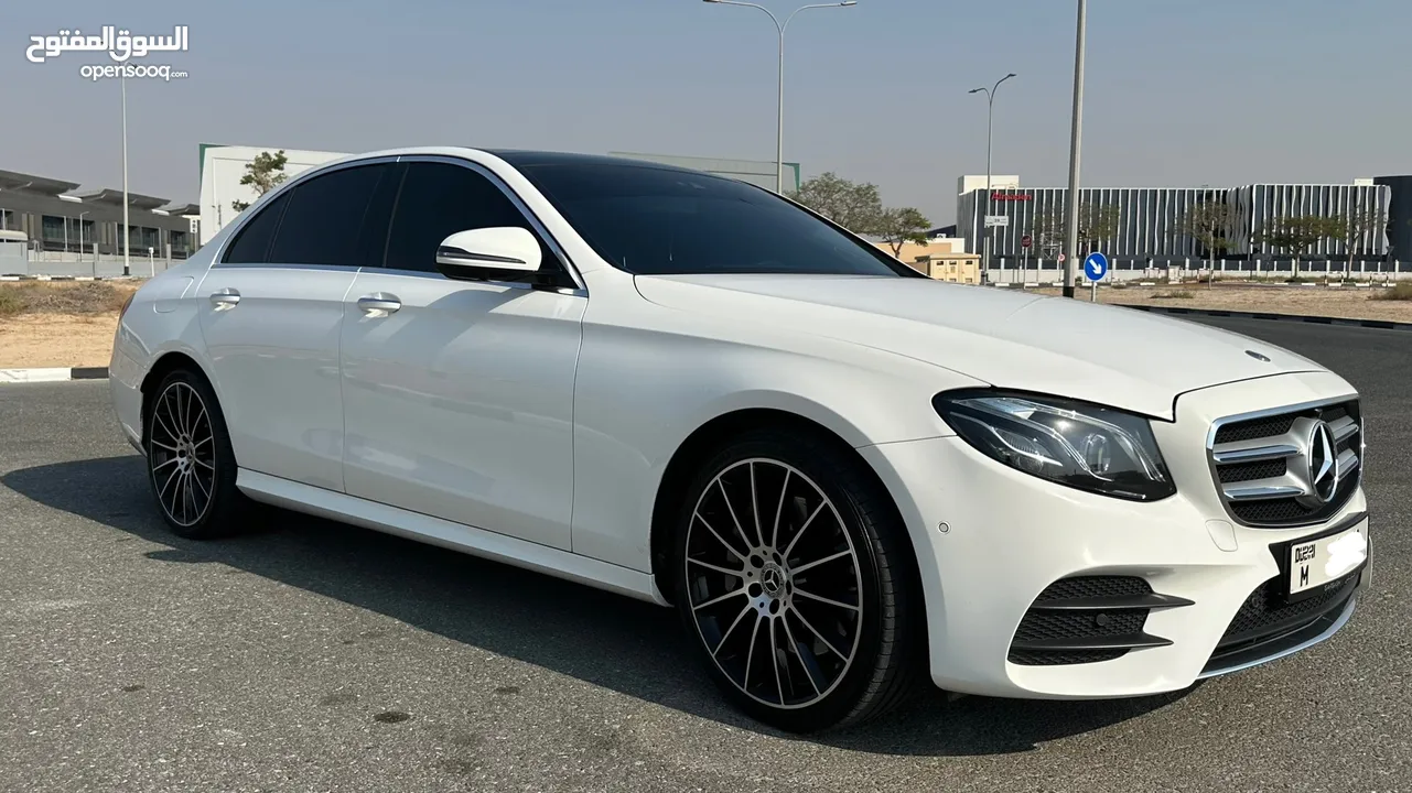 Mercedes-Benz E300 - مرسيدس بنز E300 AMG الموديل: 2020