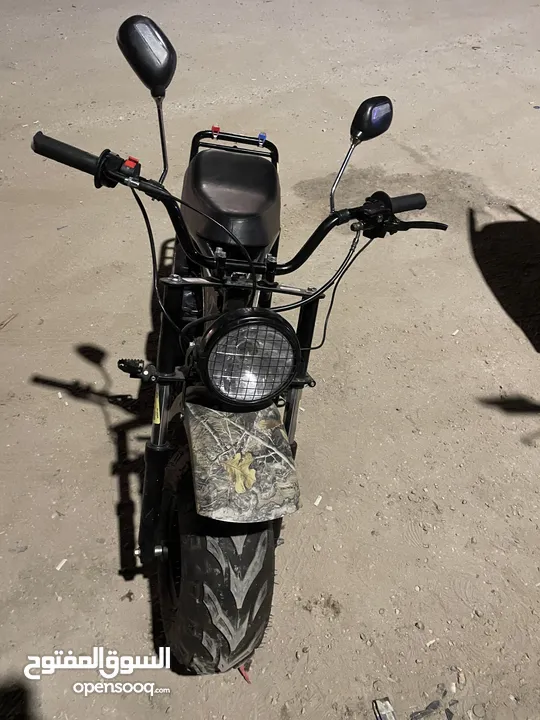 دراجه ناريه 200cc adventure جديد