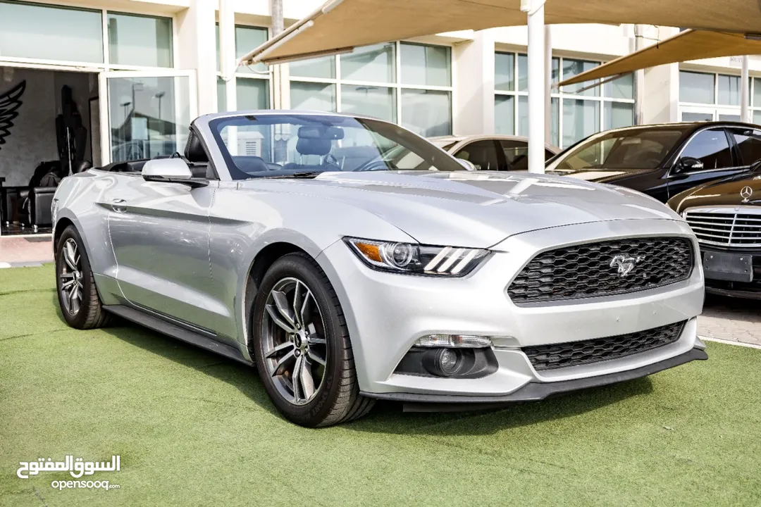 Ford Mustang  2017 Convertible