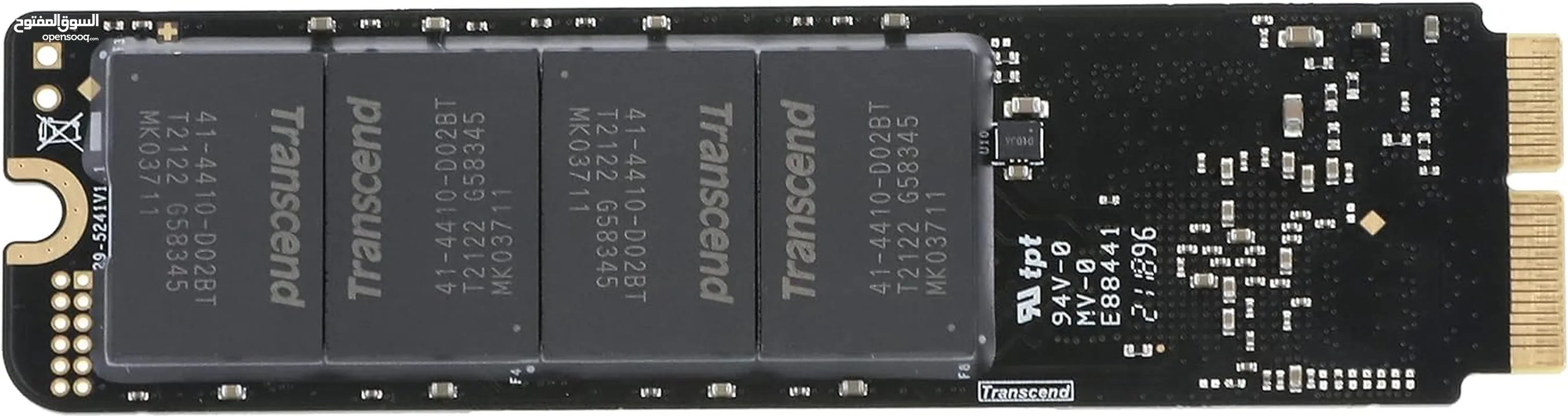 هارديسك داخلي خارجي مساحة 480 جيجا بايت ترانسيند Trancsend Jetdrive 855 SSD Portable 480GB Mac