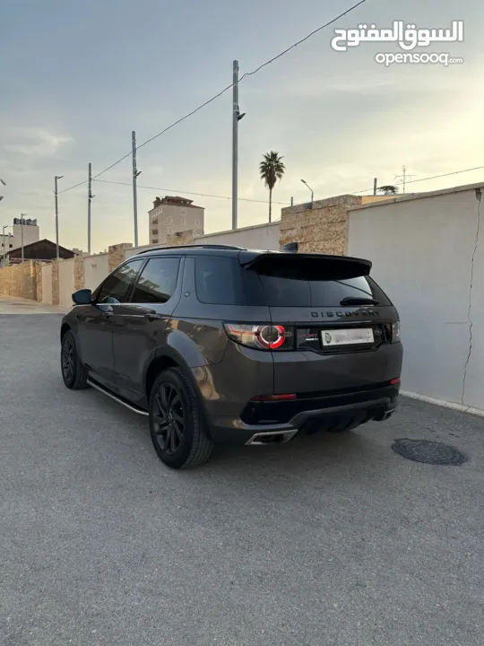 Discovery sport 2017