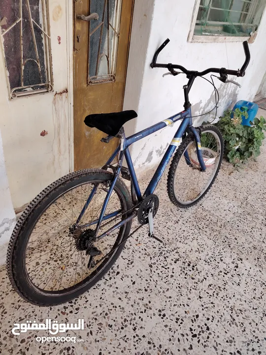 بسكليت جنط 26 جنزير فرك بسعر طري
