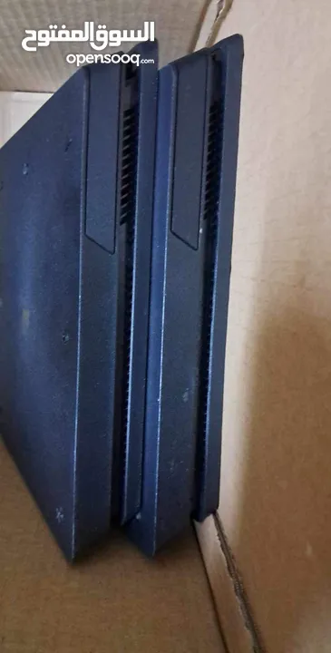 ps4 slim/fat بلايستيشن سليم/ فات  أجهزة مكفولة