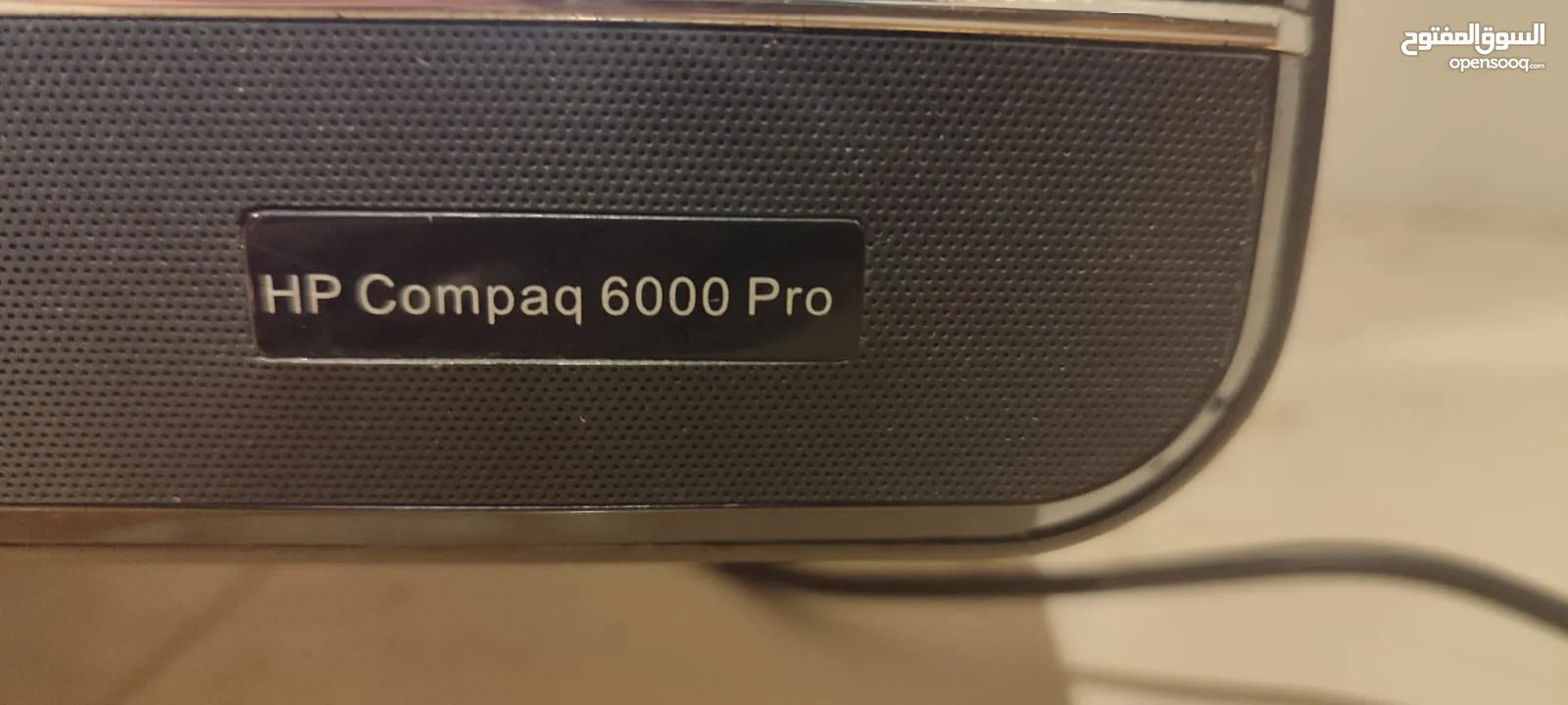 كمبيوتر HP Compaq 6000 Pro AIO – شاشة وكيسة في جهاز واحد  حالة ممتازة  قابل للتفاوض