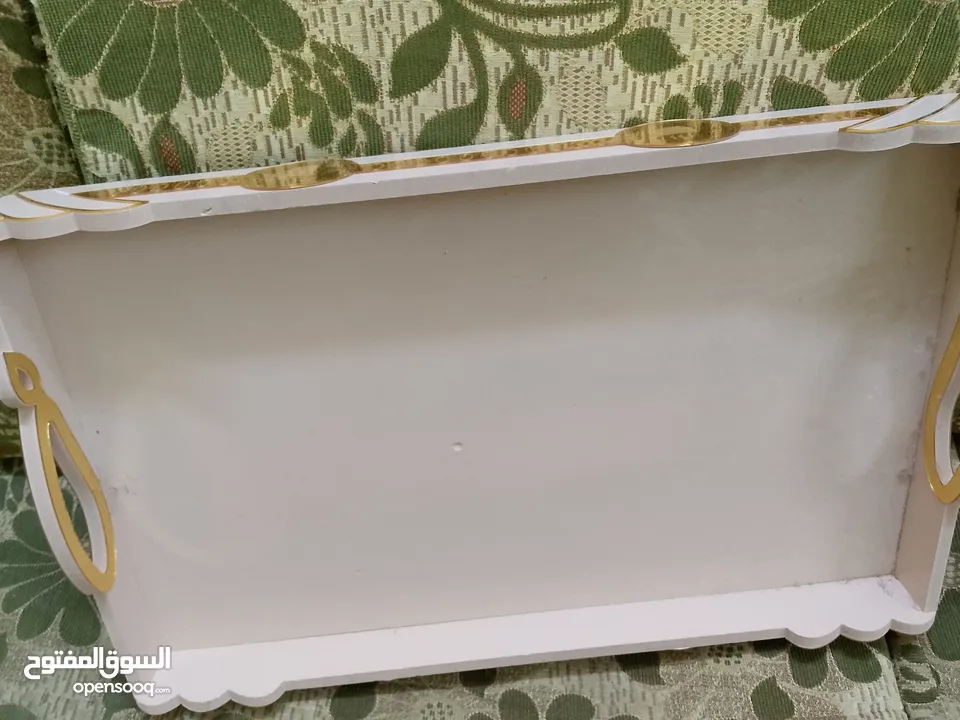 صينية تقديم للمناسبات حجم كبير سهلة الاستخدام