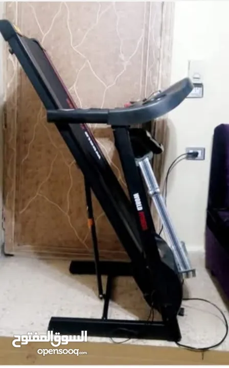جهاز ركض رياضي قابل تفاوض