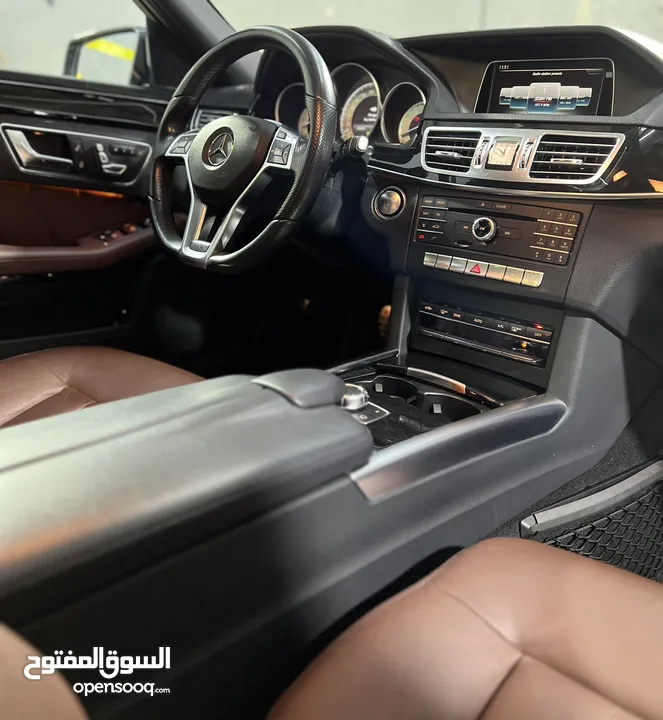 مرسيدس e200 2016 amg kit عداد 46000