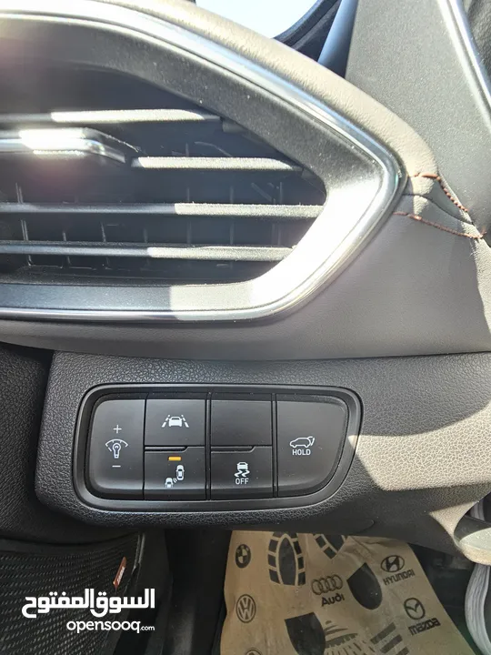 هيونداي سنتافيه 2019 فل فتحة بانوراما مطور 2000 تيربو ديزل – 2×4