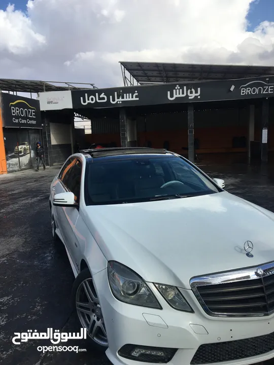 مرسيدس E200 CGI 2011AMG KIT ORIGINAL للبيع بسعر مغري