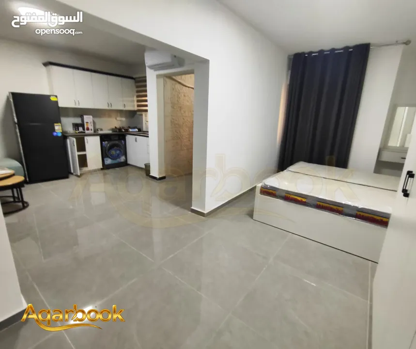 استوديو مفروش للايجار في الماصيون