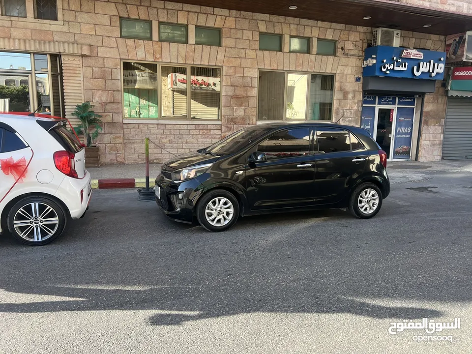 للبيع   كياا مورننغ باللون الاسود المميز ... موديل 2019 ترخيص 2018