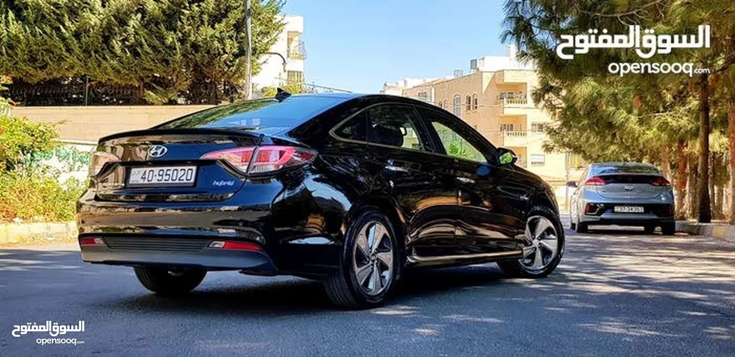 Sonata hybrid 2017 full option