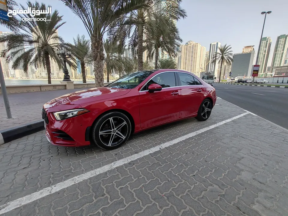 Mercedes Benz A220 model 2019