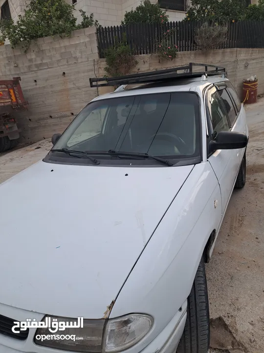 اوبل استرا ستيشن موديل 1996 ديزل