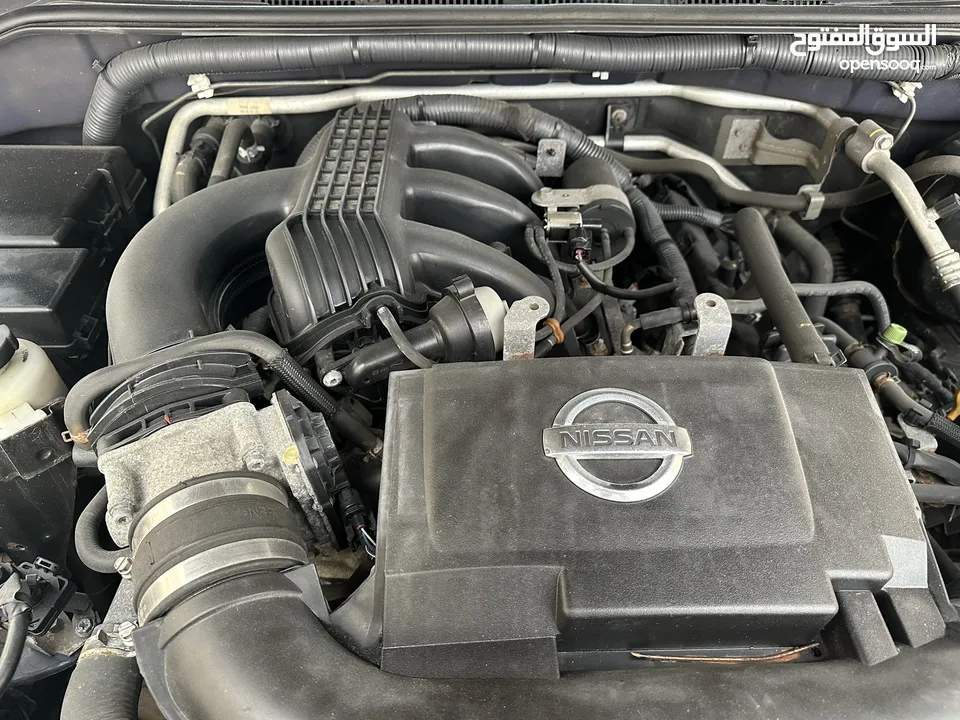 Nissan Xterra 2014 4x4