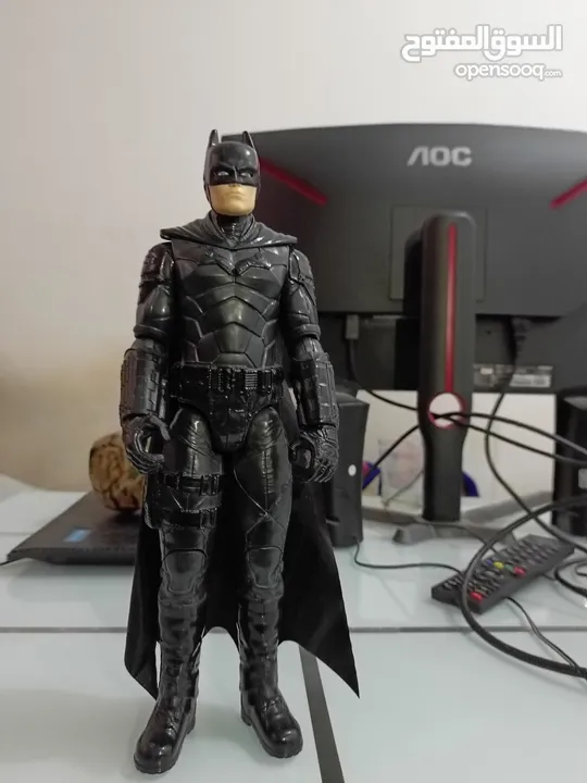 فگر مجسم باتمان الايدين والارجل متحركه نسخة اخر فلم 2022