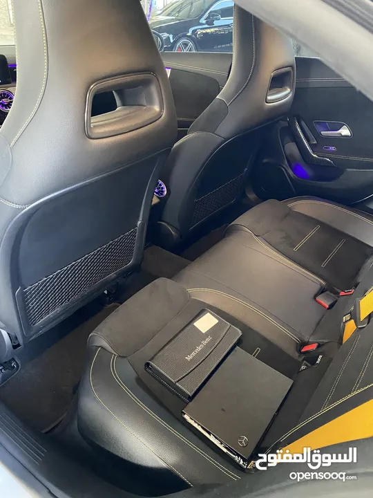 2021 cla 45s stage 1 اربع كاميرات فل