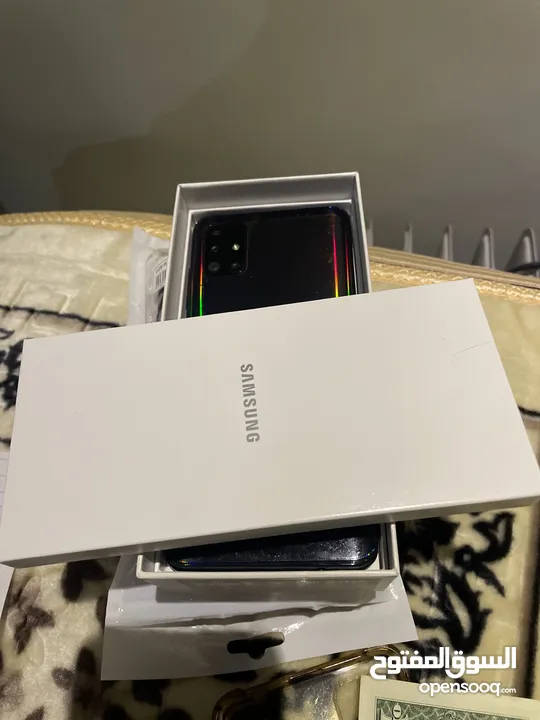 حالة ممتازة جدا جدا وكالةsamsung A51 like new