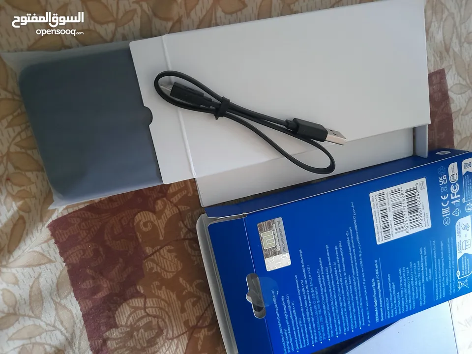 Xiaomi redmia power bank 10000 mAh