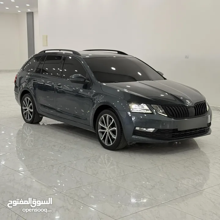 سكودا اوكتافيا كومبي نخب اول ترخيص 2020