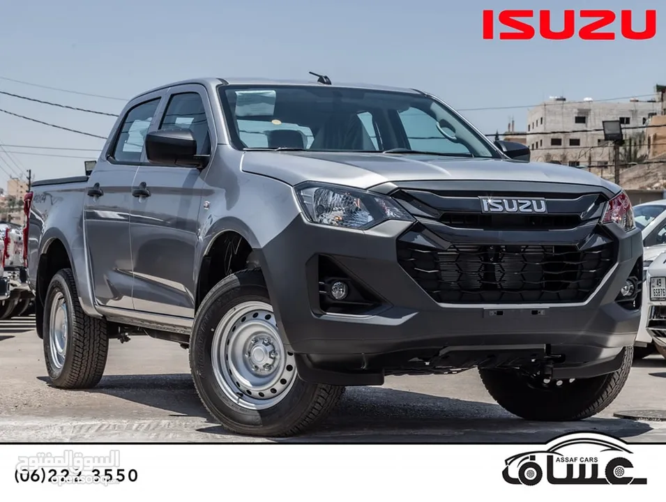 Isuzu D-Max 2025 جير عادي، عداد صفر و كفالة الشركة