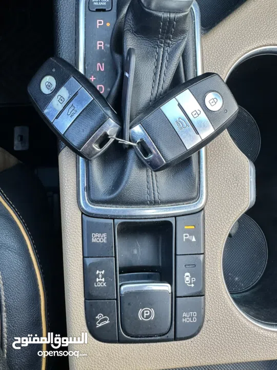 كيا سبورتاج GT line 2017 . اوتوماتيك . يد اولى . اصل برايفيت . دهان شركه . فل فل فل اضافات .