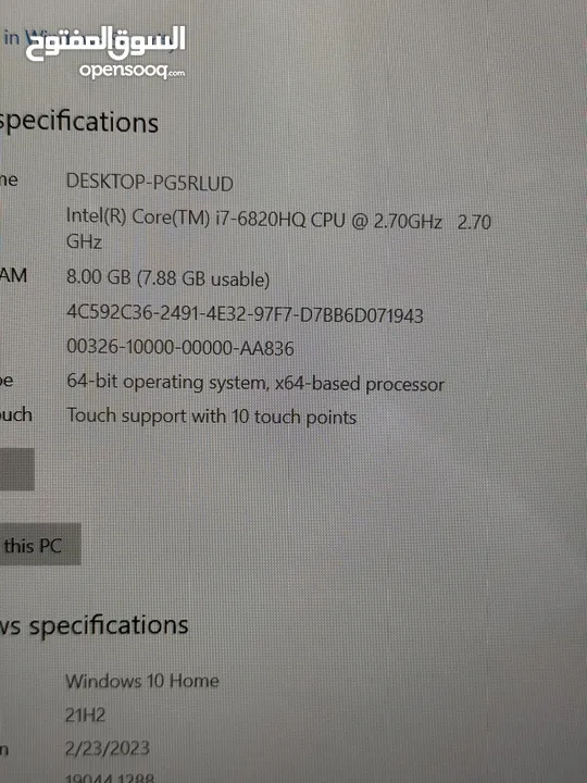 Dell precision 3510
