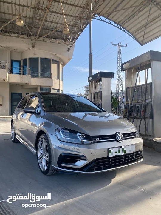 فولكسفاجن جولف - محرك بنزين اتوماتيك  Vw golf R.line 1.4Tsi