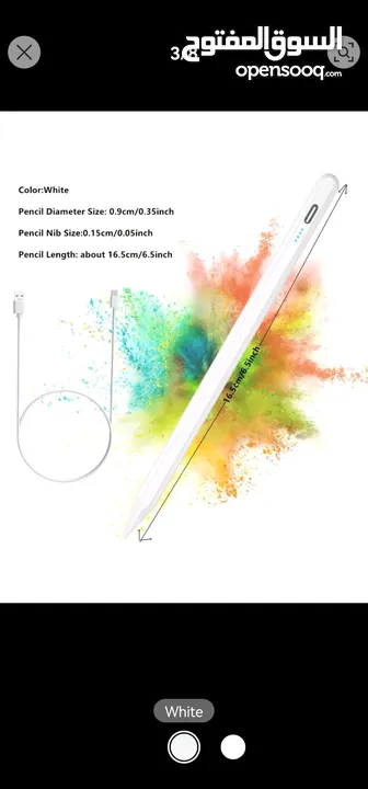 قلم ايباد ستايليس لجميع الايباد apple ipad stylus pen