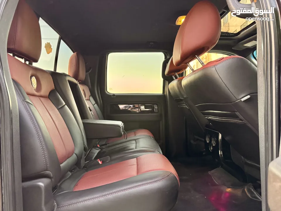 فورد F-150 بحاله الوكاله صنف مميز هارلي ديفيدسون فحص كامل