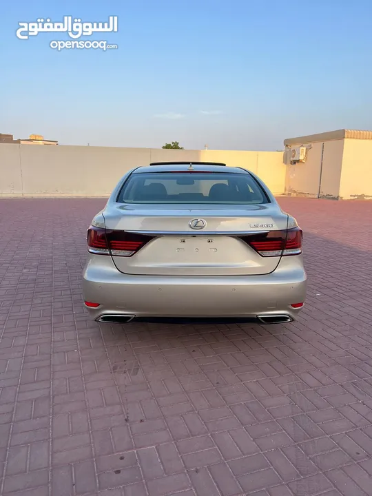 لكزس LS 460 نظيف جداً 2013